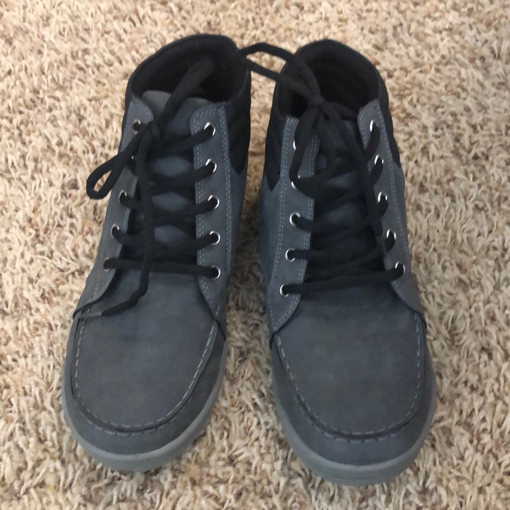 Boys hiking dress boot